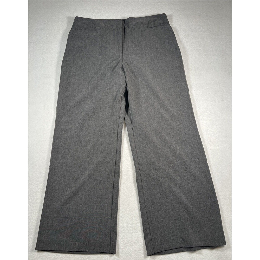 Harve Benard Womens gray pants size 18